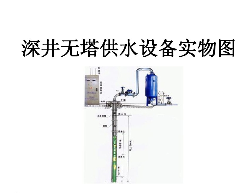 阿鲁科尔沁旗井泵无塔式供水设备